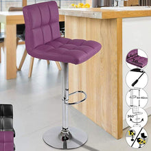 Load image into Gallery viewer, Barhocker (Lila)-1er
