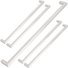 Load image into Gallery viewer, Möbelgriff-Edelstahl gebuerstet-320mm 5er Set
