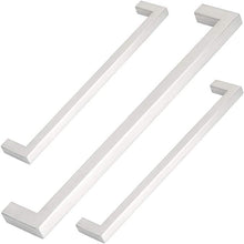 Load image into Gallery viewer, Möbelgriff-Edelstahl gebuerstet-192mm 3er Set

