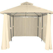 Load image into Gallery viewer, Gartenpavillion 4x3m beige
