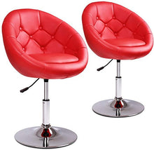 Load image into Gallery viewer, Chesterfield Lounge Sessel(Rot)-2er
