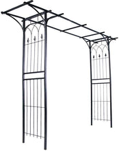 Load image into Gallery viewer, Rosenbogen aus Stahl
