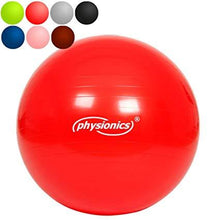 Load image into Gallery viewer, Gymnastikball Ball Gummiball Sitzball Trainingsball Gymball Fitnessball Powerball Turnball Pezziba
