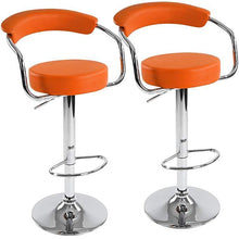 Load image into Gallery viewer, Barhocker(Orange)-2er

