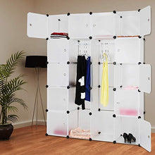 Load image into Gallery viewer, Kleiderschrank-Weiss
