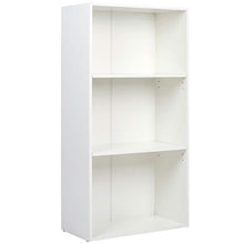 Load image into Gallery viewer, 3 Schichten Buecheregal(weiss)
