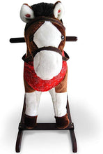 Load image into Gallery viewer, Schaukelpferd (Paint-Horse)
