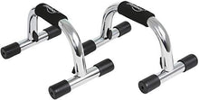 Load image into Gallery viewer, Liegestuetzgriffe Push Up Bars Stand Bar Liegestuetze Fitness Fitnessgeraet Griffe Krafttraining L
