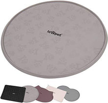 Load image into Gallery viewer, Napfunterlage32.5x32.5x0.5cm round anthrazit
