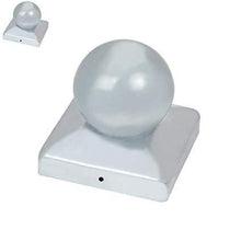 Load image into Gallery viewer, Pfostenkappen verzinkter Stahl 101mm 2er Set
