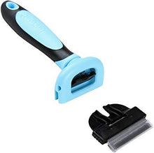 Load image into Gallery viewer, Fellpflegewerkzeug blau S
