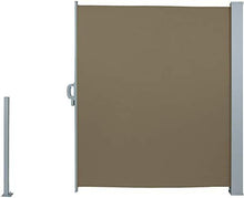 Load image into Gallery viewer, Seitenmarkise 160x300cm Braun
