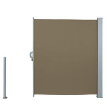 Load image into Gallery viewer, Seitenmarkise 200x300cm Braun
