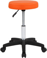 Load image into Gallery viewer, Rollhocker Orange 2er

