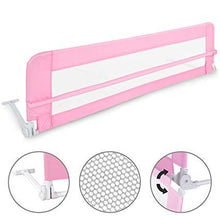 Load image into Gallery viewer, Kinder Bettgitter Rosa 150cm
