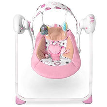 Load image into Gallery viewer, Babywippe Musik Rosa
