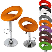 Load image into Gallery viewer, Barhocker (Orange)-2er

