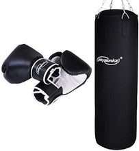 Load image into Gallery viewer, Boxsack mit Boxhandschuhen 12oz
