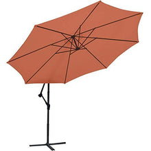 Load image into Gallery viewer, Ampelschirm 3,50m Terracotta
