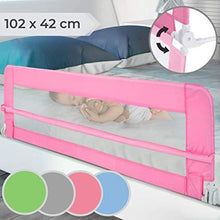 Load image into Gallery viewer, Kinder Bettgitter Rosa 102cm
