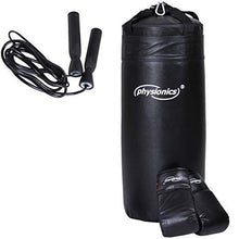 Load image into Gallery viewer, Kinder Boxsack-Set mit Springseil
