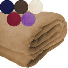 Load image into Gallery viewer, Kuscheldecke 150x200 cm Apple Cinnamon
