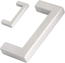 Load image into Gallery viewer, Möbelgriff-Edelstahl gebuerstet-64mm 2er Set
