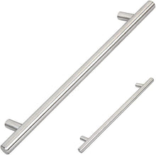 Load image into Gallery viewer, Möbelgriff-Edelstahl gebuerstet-192mm 2er Set
