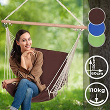 Load image into Gallery viewer, Haengematte-100x155cm-Braun
