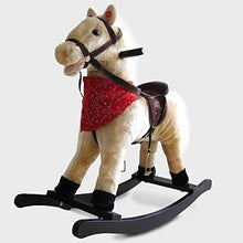 Load image into Gallery viewer, Schaukelpferd (Haflinger)
