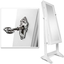 Load image into Gallery viewer, Schmuckschrank mit Spiegel

