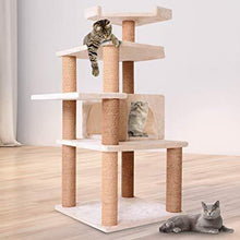 Load image into Gallery viewer, Cat Tree(Beige)
