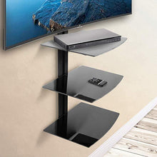 Load image into Gallery viewer, DVD Wandregal 3 Ablage
