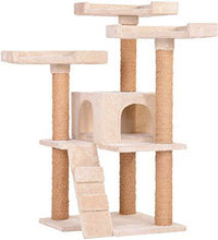 Load image into Gallery viewer, Kratzbaum mittelgroß Model JCKBM551-017bg/4 Beige
