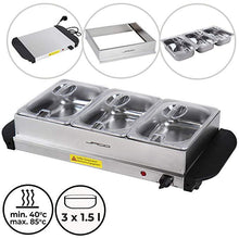 Load image into Gallery viewer, Buffet Wärmer-3x1.5L
