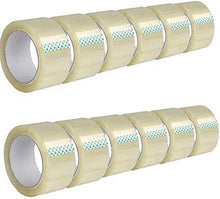 Load image into Gallery viewer, Paketklebeband  66m 12er Set
