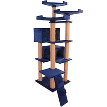 Load image into Gallery viewer, Kratzbaum mittelgroß Model JCKBM551-014Bl/4 Blau
