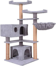 Load image into Gallery viewer, Cat Tree(Grey)
