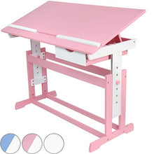 Load image into Gallery viewer, Kinderschreibtisch Rosa
