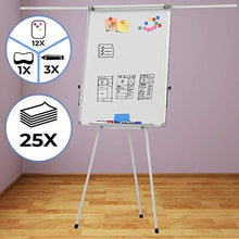 Load image into Gallery viewer, Flipchart mit Papierhalter 60x90cm
