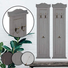 Load image into Gallery viewer, Flurgarderobe mit 3 Haken 2er
