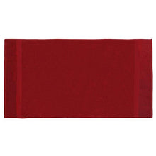 Load image into Gallery viewer, Duschtücher 70 x 140cm 2er (Rot)
