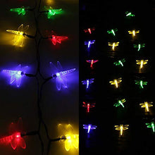 Load image into Gallery viewer, Solar Lichterkette Libelle-20PCS LED
