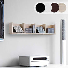 Load image into Gallery viewer, CD Staender 80 CDs (ahorn)
