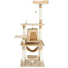 Load image into Gallery viewer, Katzenbaum Katzenkratzbaum Kratzbaeume Katzenkratzbaeume Katzenmoebel Kratzmoebel Kletterbaum Katz
