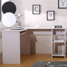 Load image into Gallery viewer, Computertisch L-Form 135x115x74cm
