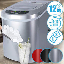 Load image into Gallery viewer, Eiswürfelmaschine 2.2 L silber
