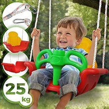 Load image into Gallery viewer, Kinderschaukel 3 in 1
