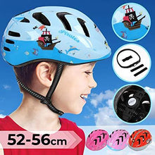 Load image into Gallery viewer, Fahrradhelm Kinderfahrradhelm Disney-Fahrradhelm Schutzhelm Kinderhelm Disney-Helm Radhelm Skaterh
