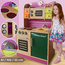 Load image into Gallery viewer, Kinderkueche aus Holz
